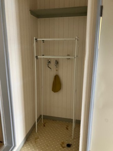 シティパレスの洗面所|脱衣所