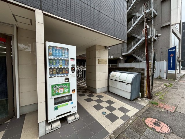Quatre Saisonのエントランス