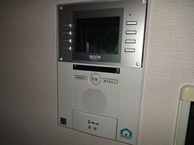 プラウドタワー亀戸のセキュリティ