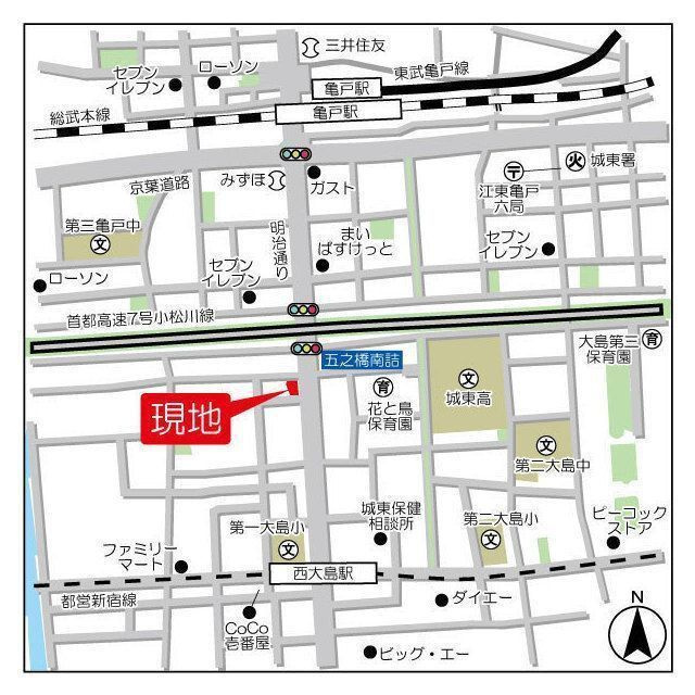 プラウドタワー亀戸のその他
