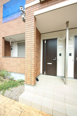 グランド　エリシオンの玄関