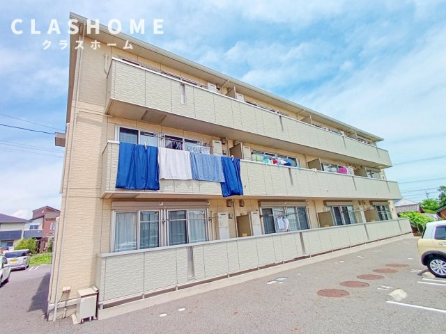 グランマルシェ　　　刈谷市近郊の賃貸はクラスホームのバルコニー