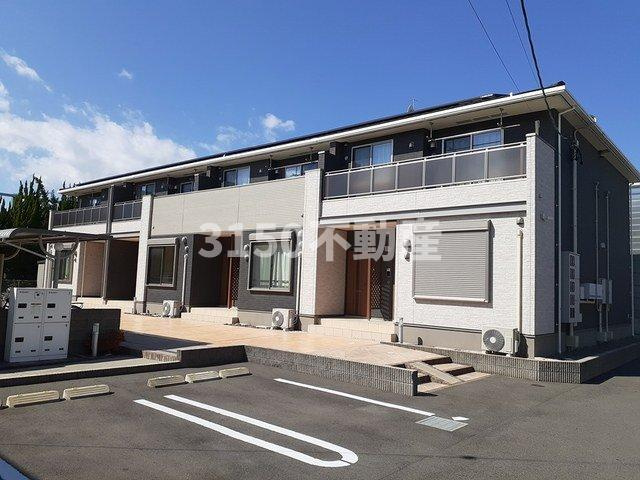 ジェルメ　アールＣの外観|外観もきれいです