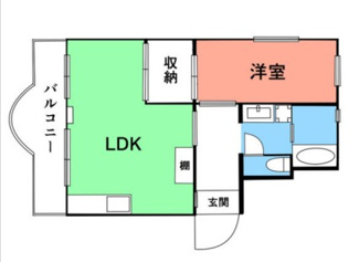 【間取り】 | 京王渕野辺マンション | 間取りです。