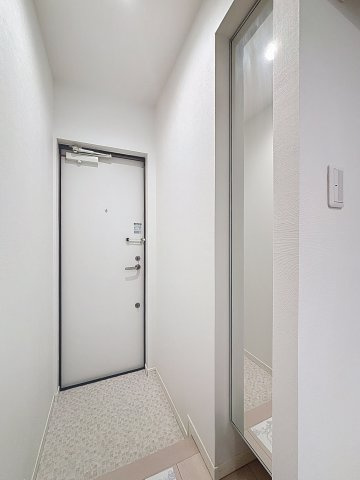 ミハス馬込の玄関