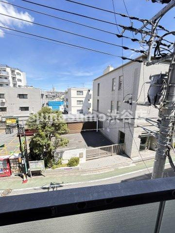 カスタリア祐天寺の展望