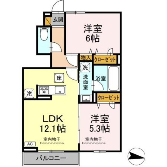 ブラビッシーモ　Ⅱ　仲介手数料（賃料の1.10ヵ月）の50％OFF対象物件！