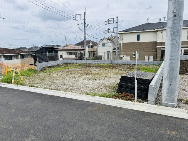 八王子市　小宮町　建築条件付き売地　４期の外観|～小宮駅徒歩4分　閑静な住宅地　開発分譲地につき美しい街並み～