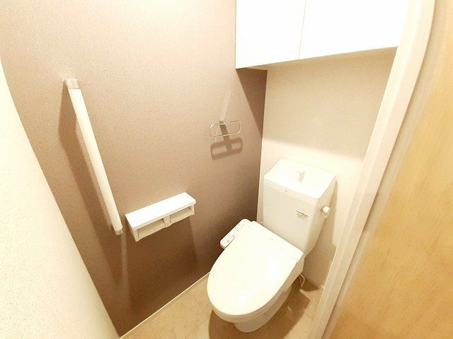 アクティフ賀茂のトイレ