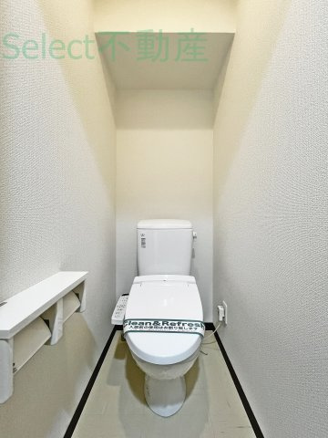 La　Douceur伏見のトイレ