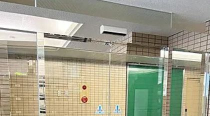インフィニのエントランス