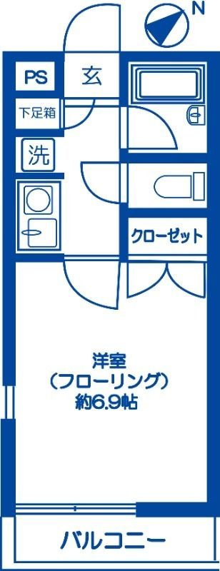 横浜市神奈川区白幡仲町のアパート