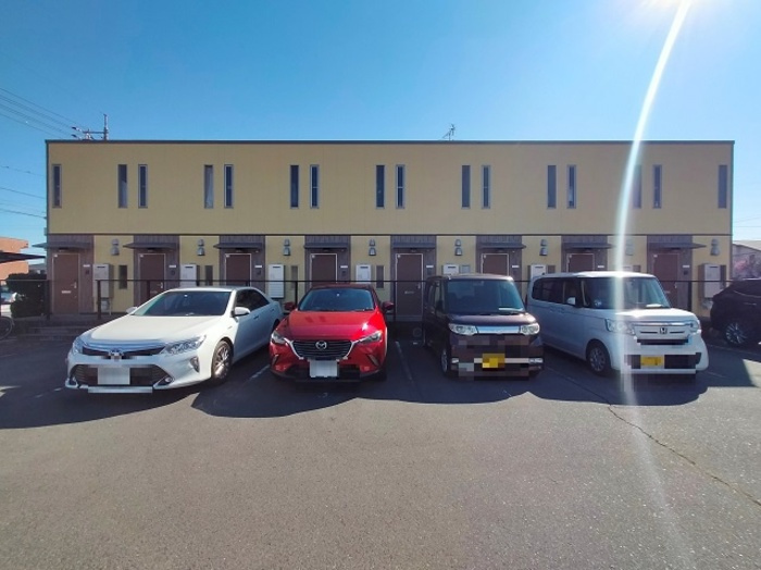シェソワ今の駐車場