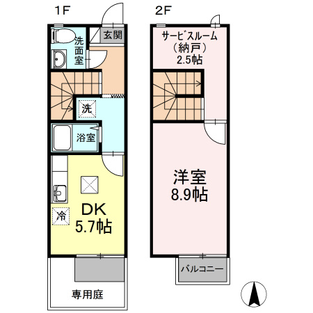 シェソワ今の間取り