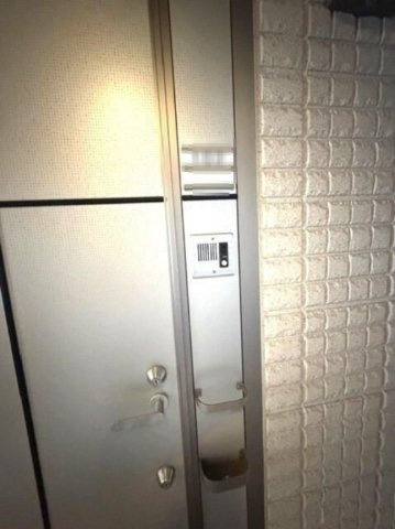 豊島区長崎６丁目のアパートの玄関