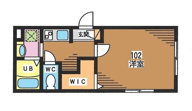 豊島区長崎６丁目のアパート