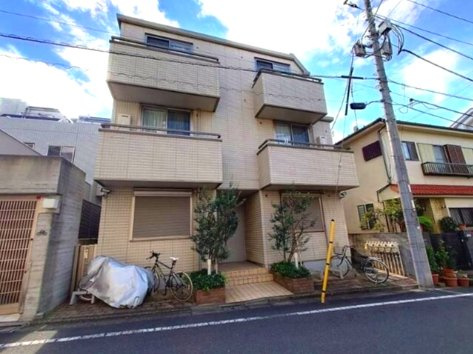 豊島区長崎６丁目のアパートの外観