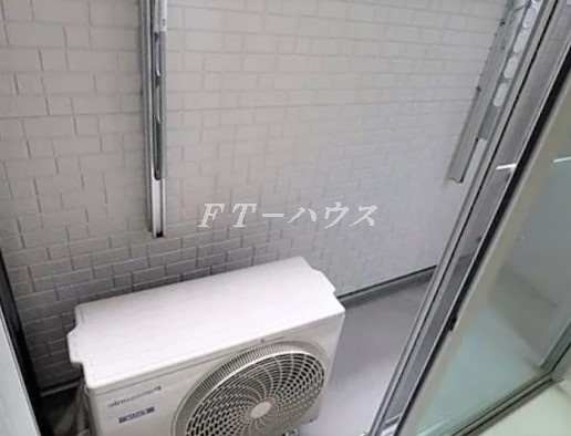 ブライツ幕張のバルコニー