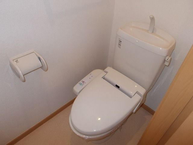 クラールのトイレ