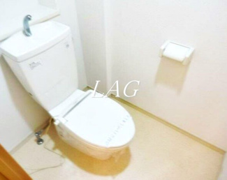 【トイレ】 | リュミエール咲が丘 | トイレです。