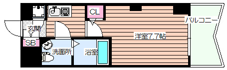 【間取り】 | セレニテ新大阪弐番館