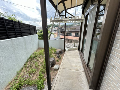 【庭】 | 新甲陽町中古戸建