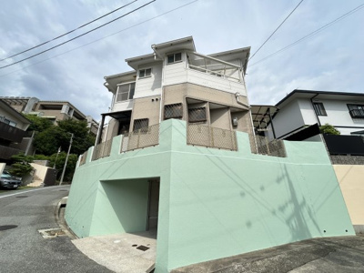 【前面道路含む現地写真】 | 新甲陽町中古戸建