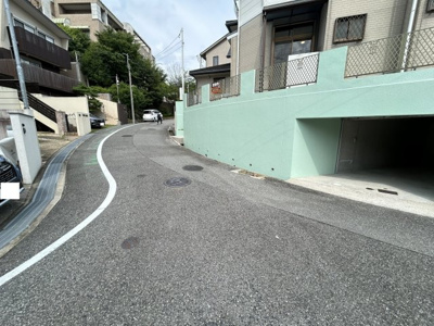 【前面道路含む現地写真】 | 新甲陽町中古戸建