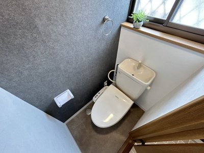 【トイレ】 | 新甲陽町中古戸建