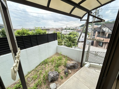 【庭】 | 新甲陽町中古戸建