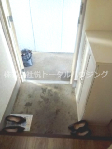 甲の原セントジュエルの玄関