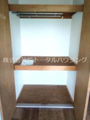 甲の原セントジュエルの収納