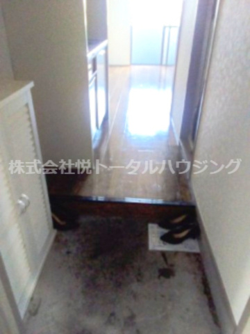 甲の原セントジュエルの玄関