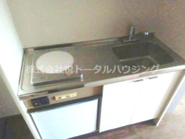 甲の原セントジュエルのキッチン