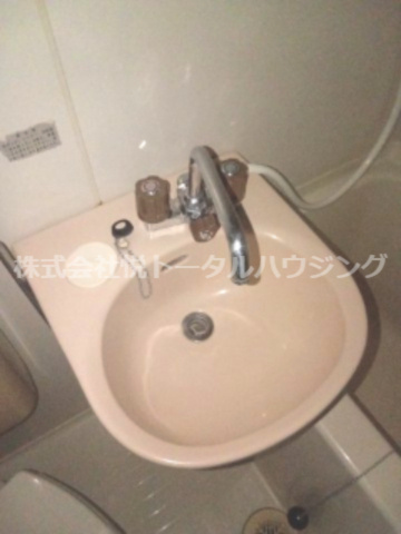 甲の原セントジュエルの洗面所