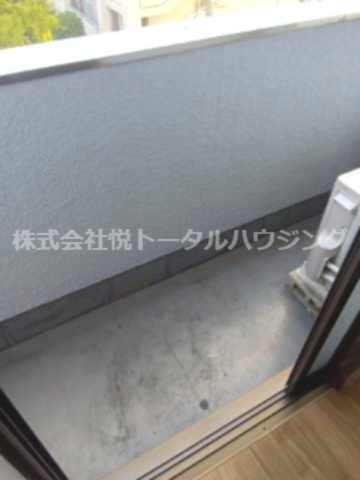 甲の原セントジュエルのバルコニー