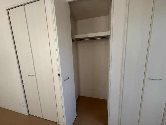 エルスール江坂の収納