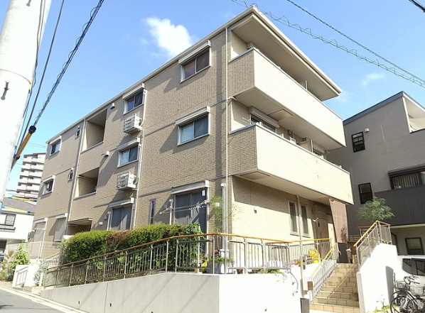 エルスール江坂の外観