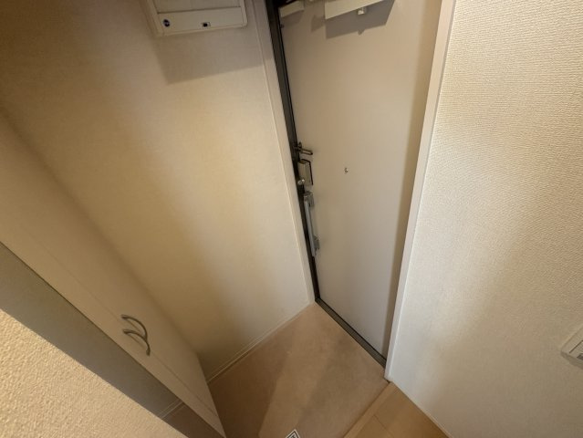 エルスール江坂の玄関