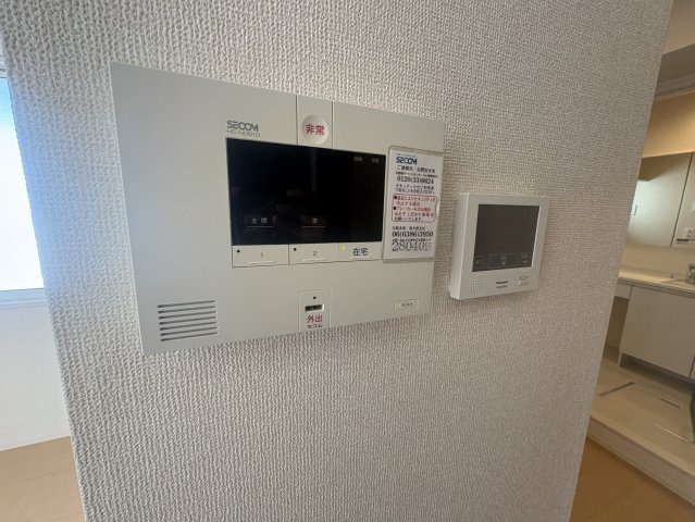 エルスール江坂のセキュリティ