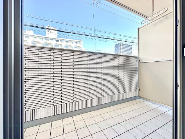 ソフィニティ名駅のバルコニー