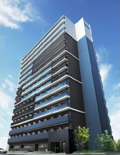 プレサンス上前津ディアシスの外観