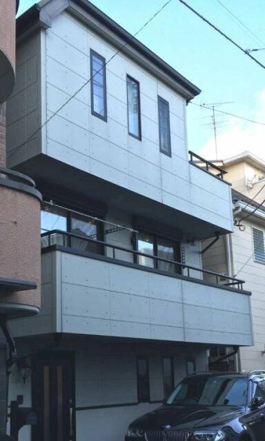 経堂戸建の外観