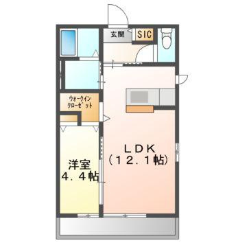 プロフェッサＳ＆Ｙの間取り