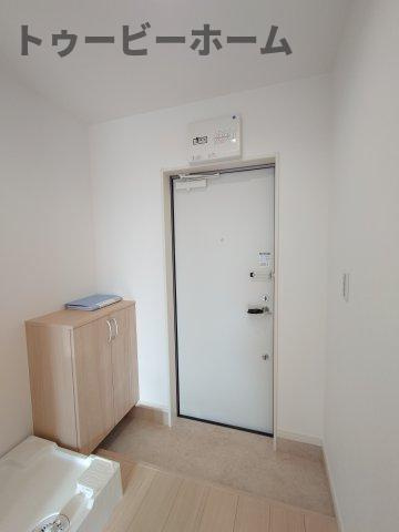 キャメル入曽5の玄関|毎日通る玄関はこちらです
