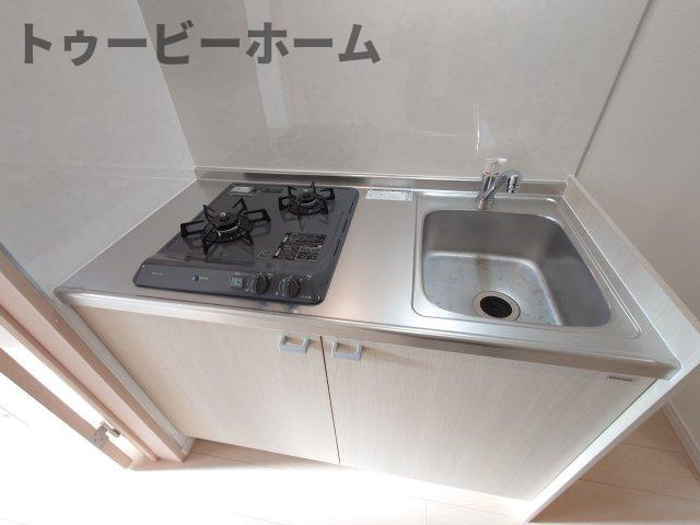 キャメル入曽5のキッチン|キッチンです