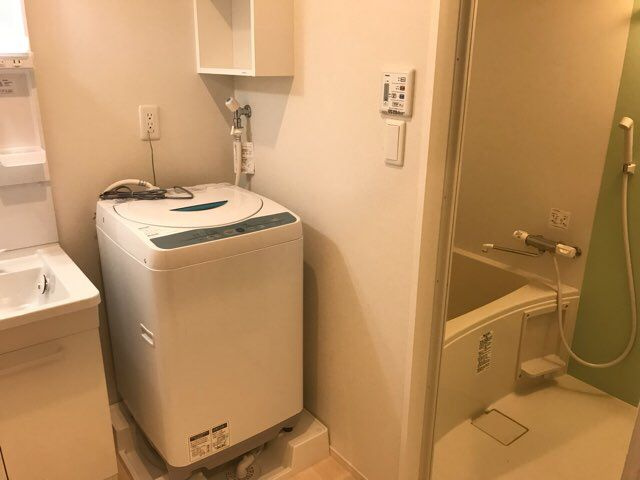 クレイノブリリアント　Ｎ２１の洗面所