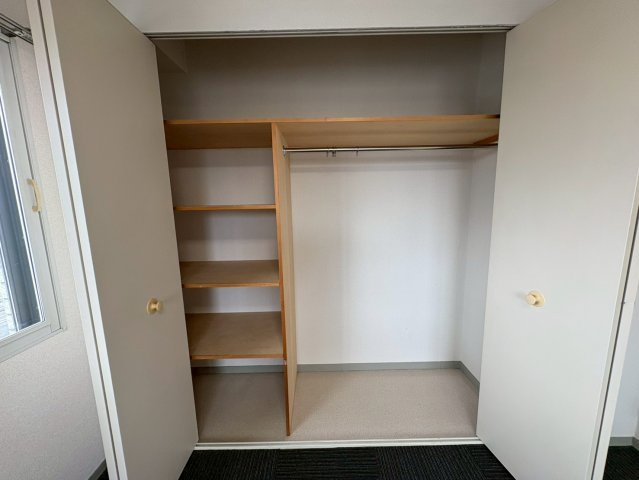 メイセイマンションの収納