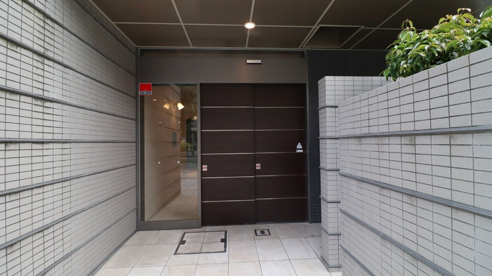 ＲＥＳＩＤＥＮＣＥ丸の内七間町のエントランス