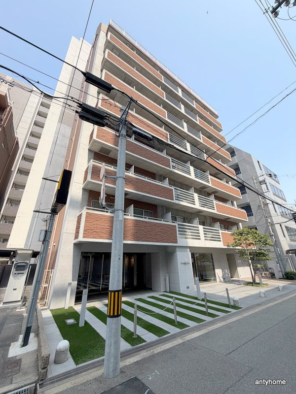 北浜プライマリーワン　仲介手数料無料の外観